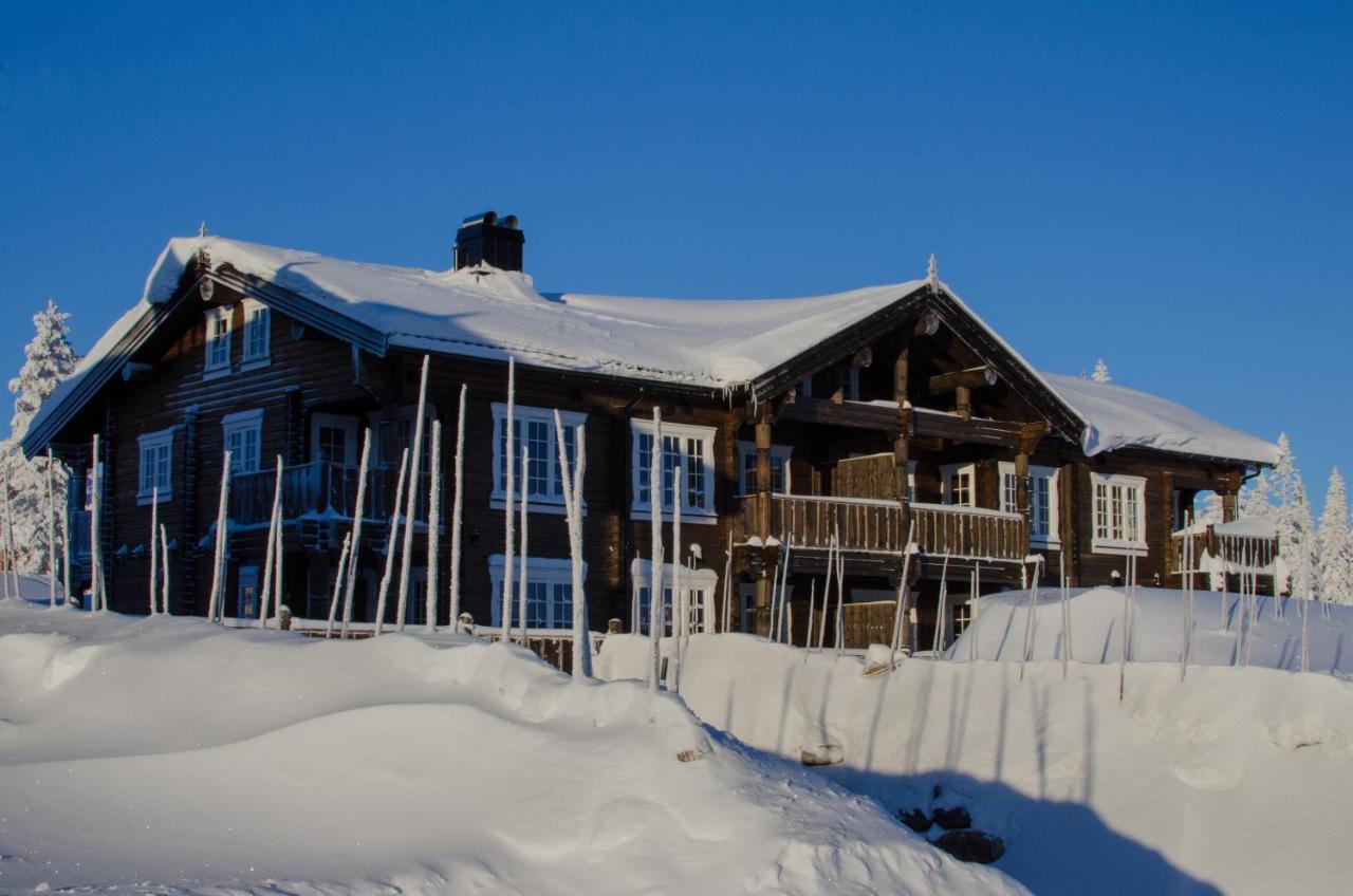 Lampeland Blefjell Lodge المظهر الخارجي الصورة