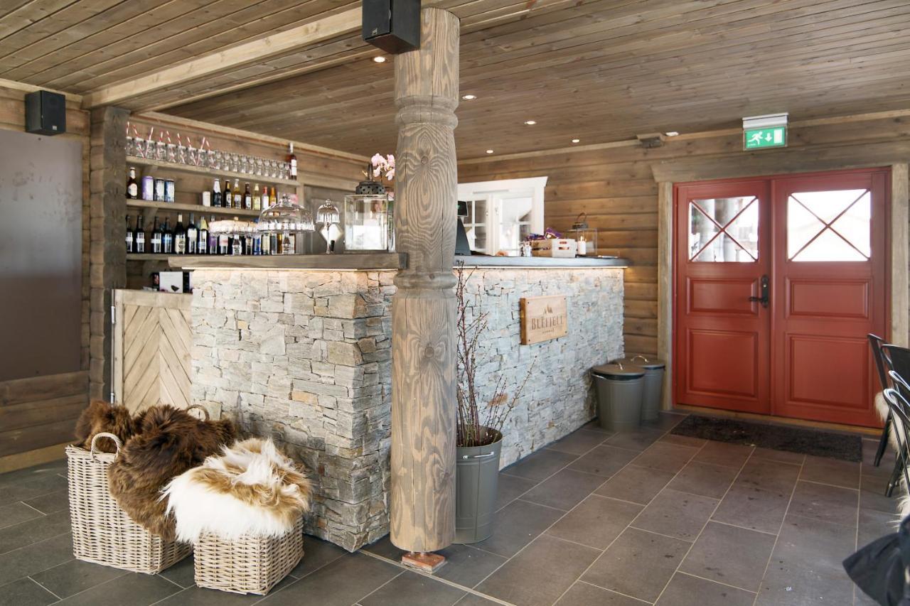 Lampeland Blefjell Lodge المظهر الخارجي الصورة