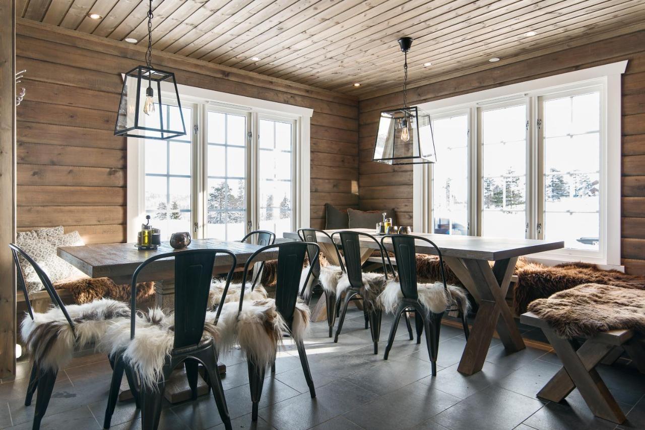 Lampeland Blefjell Lodge المظهر الخارجي الصورة