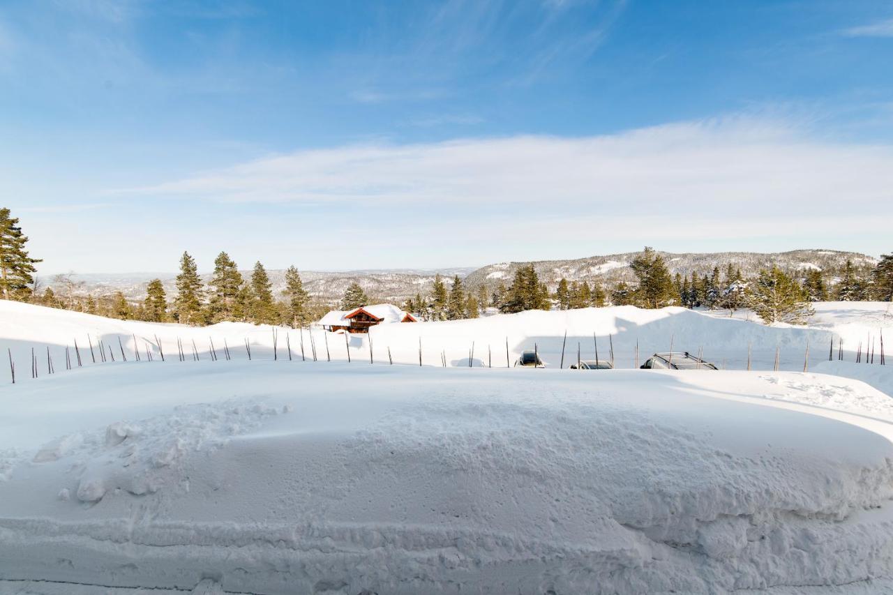 Lampeland Blefjell Lodge المظهر الخارجي الصورة