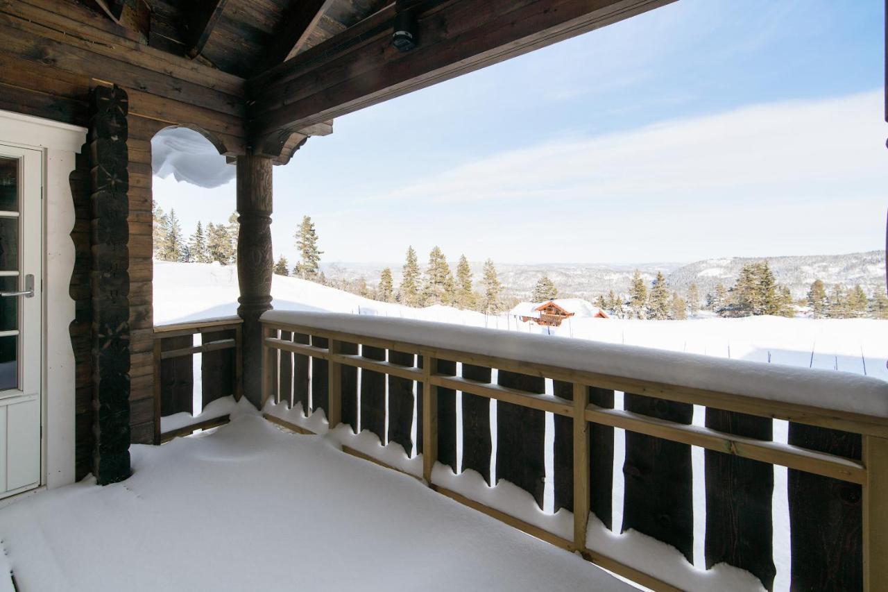 Lampeland Blefjell Lodge المظهر الخارجي الصورة