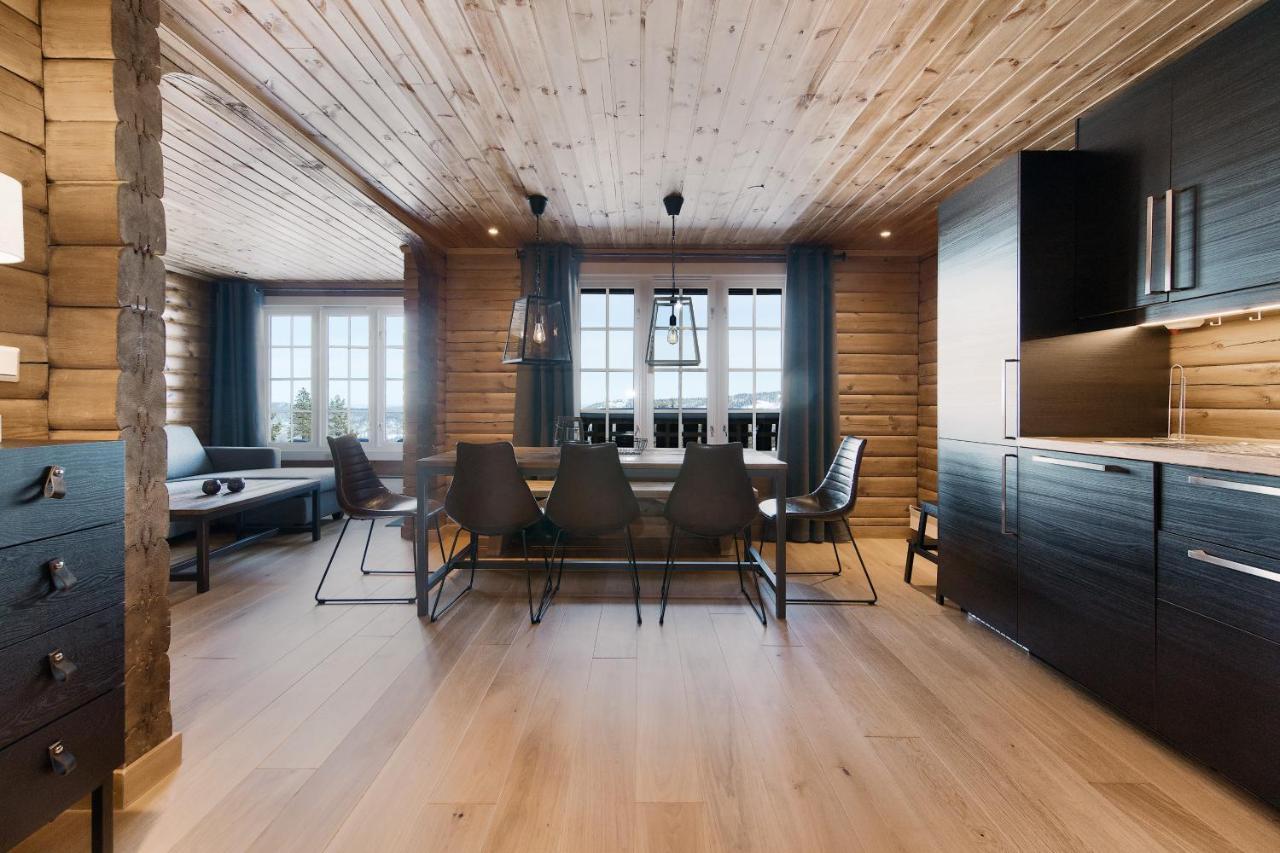 Lampeland Blefjell Lodge المظهر الخارجي الصورة