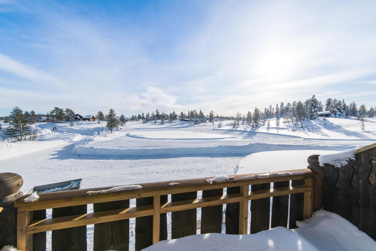 Lampeland Blefjell Lodge المظهر الخارجي الصورة